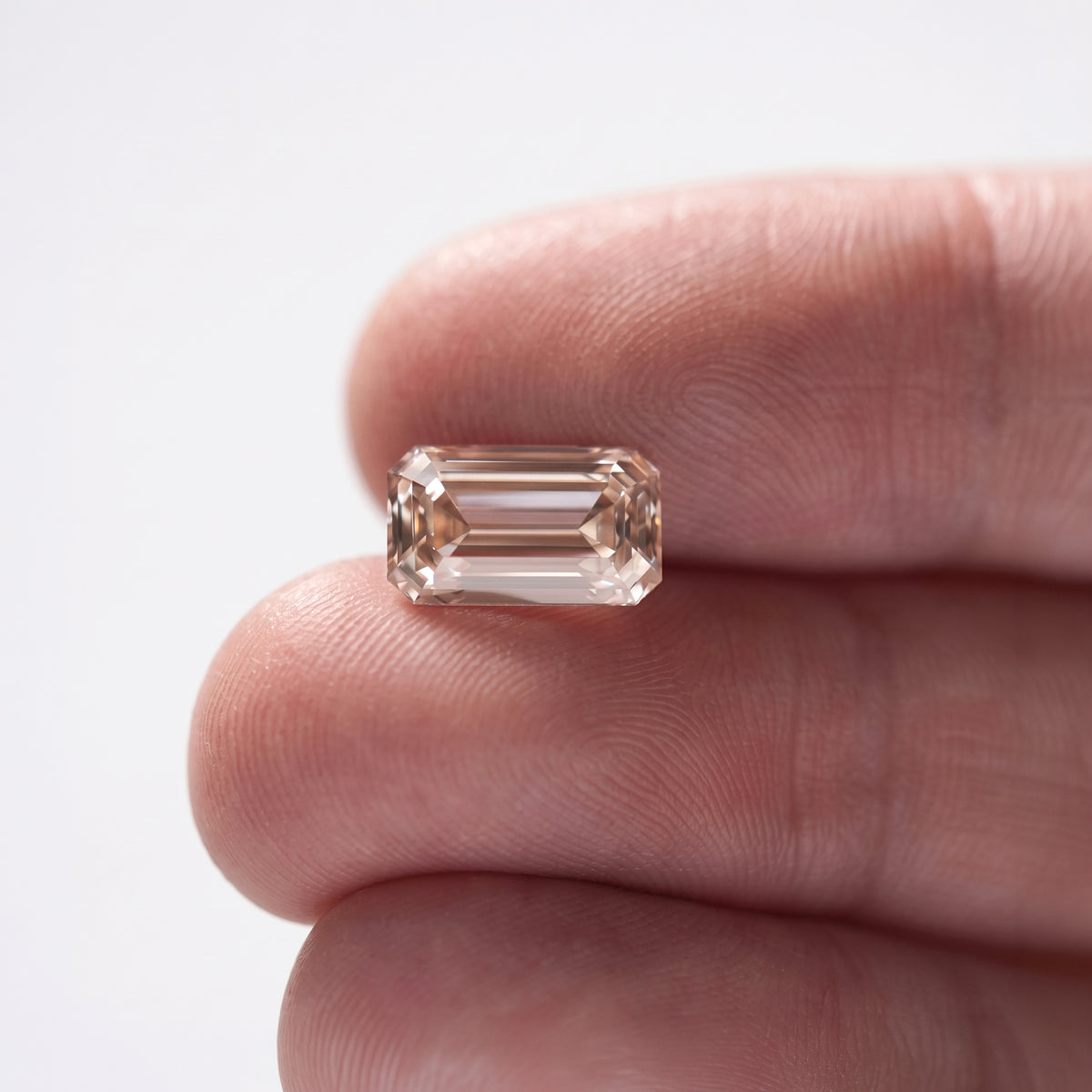 4.08ct Emerald Stepcut Cut C2 VS1