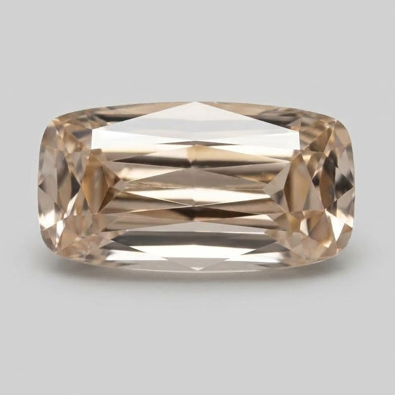 3.65ct Cushion Long Stepcut Cut C2 VS1