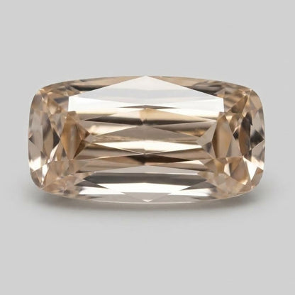 3.65ct Cushion Long Stepcut Cut C2 VS1