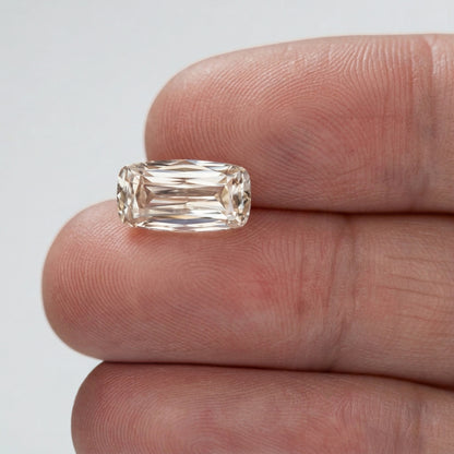 3.65ct Cushion Long Stepcut Cut C2 VS1