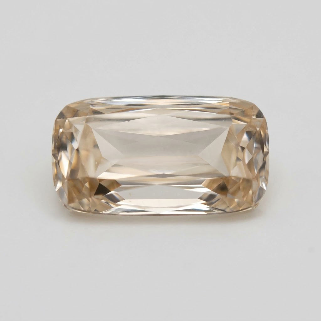 3.66ct Cushion Long Stepcut Cut C2 VS1