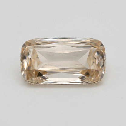 3.66ct Cushion Long Stepcut Cut C2 VS1