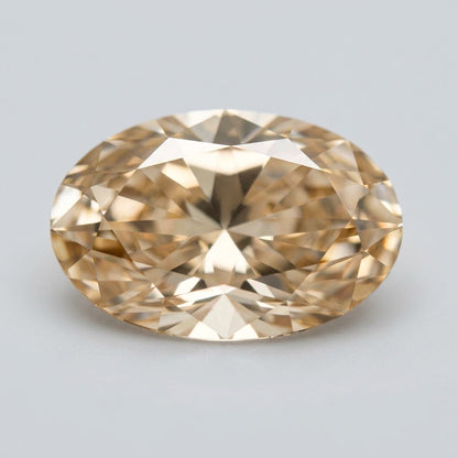 3.14ct Oval Brilliant Cut C4 VS1