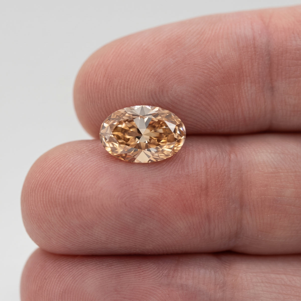 3.14ct Oval Brilliant Cut C4 VS1