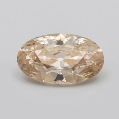 2.97ct Oval Old Mine C1 VS1