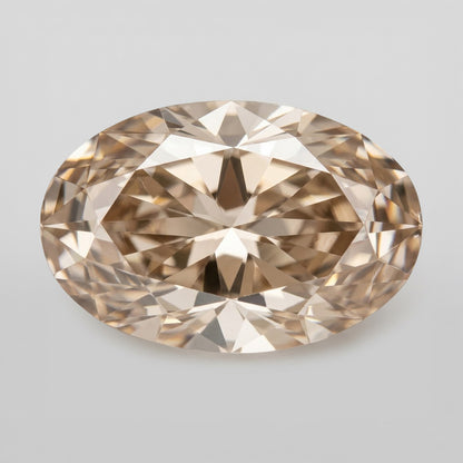 3.15ct Oval Brilliant Cut C3 VS1