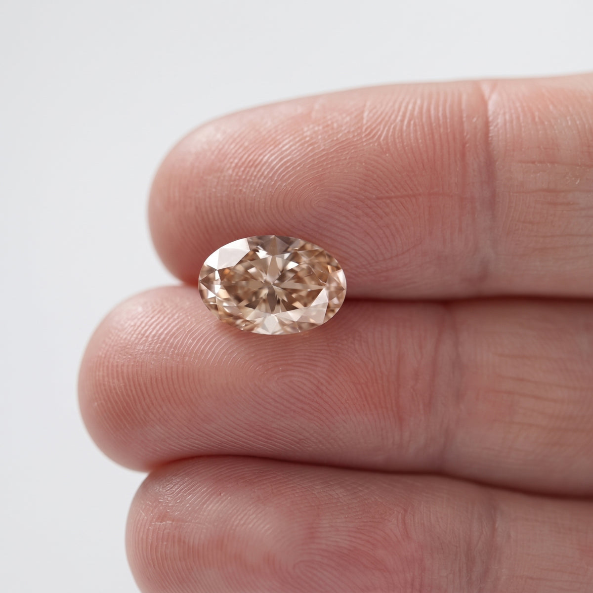 3.15ct Oval Brilliant Cut C3 VS1