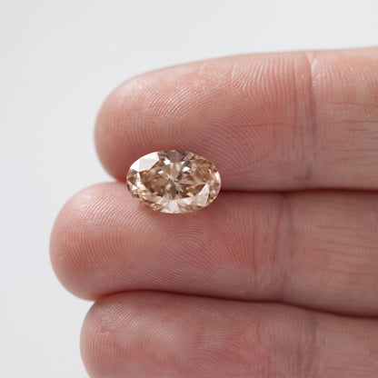 3.15ct Oval Brilliant Cut C3 VS1