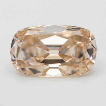 1.96ct Cushion Long Old Mine Cut C2 VS1