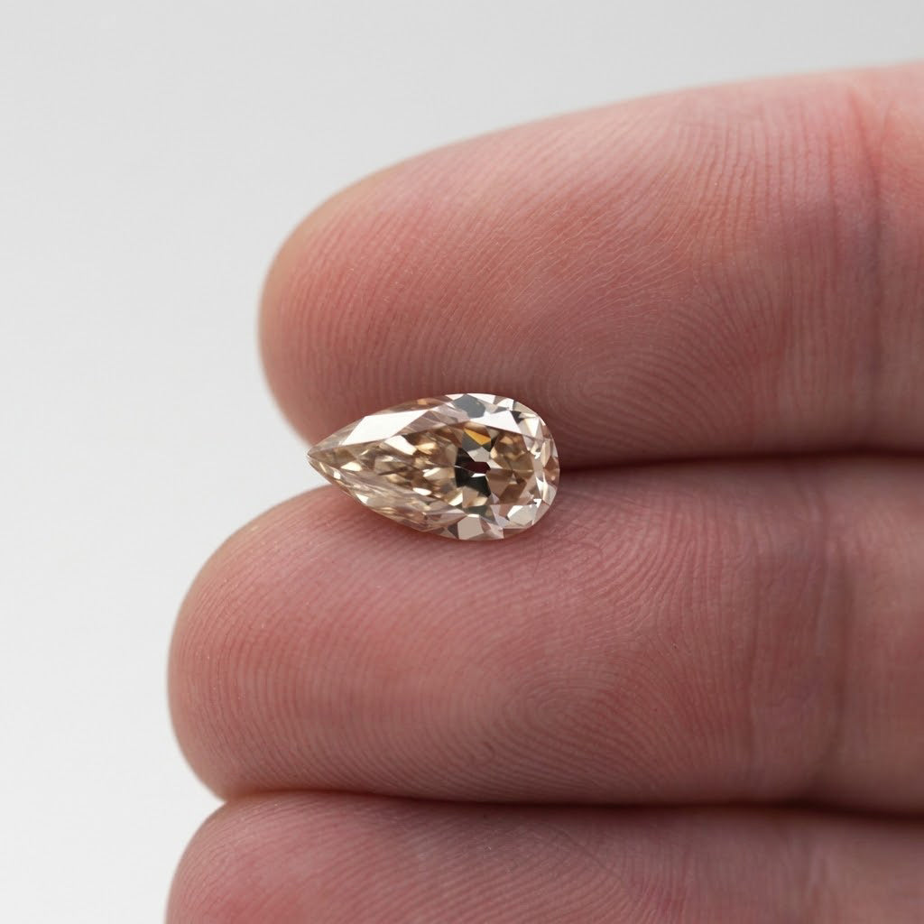 2.02ct Pear Old Mine C2 VS1
