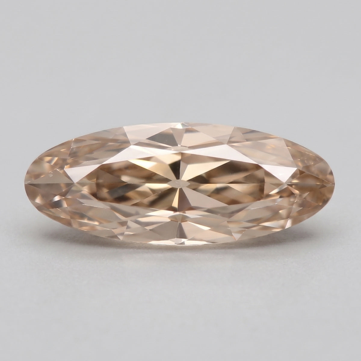 1.87ct Moval Old Mine C3 VS1