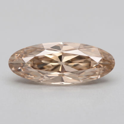 1.87ct Moval Old Mine C3 VS1