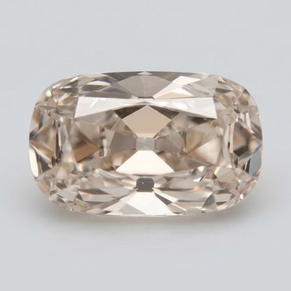 3.09ct Cushion Long Old Mine Cut C1 VS1