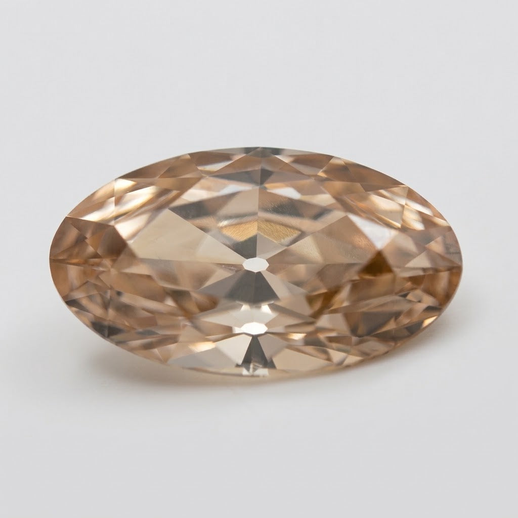 3.19ct Oval Old Mine Cut C3 VS1