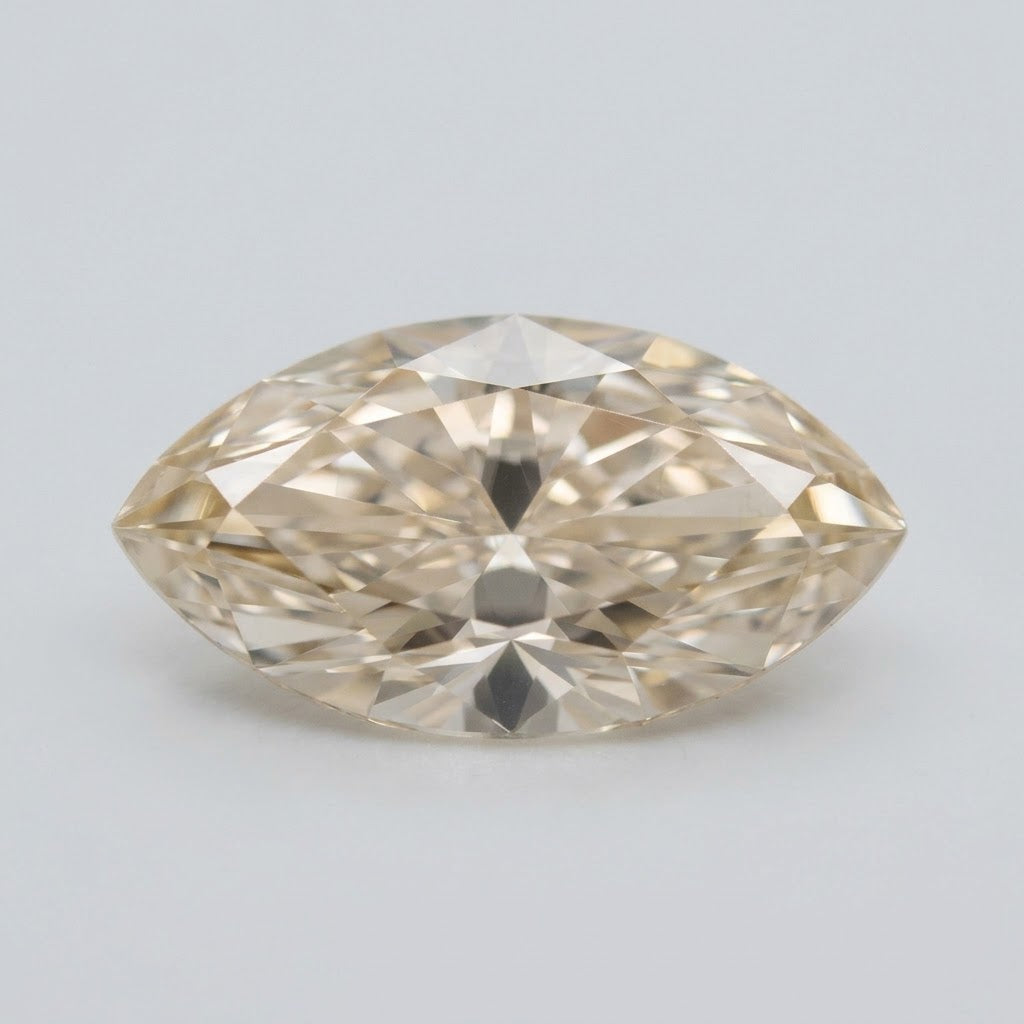 2.64ct Marquise Brilliant Cut C3 VS1