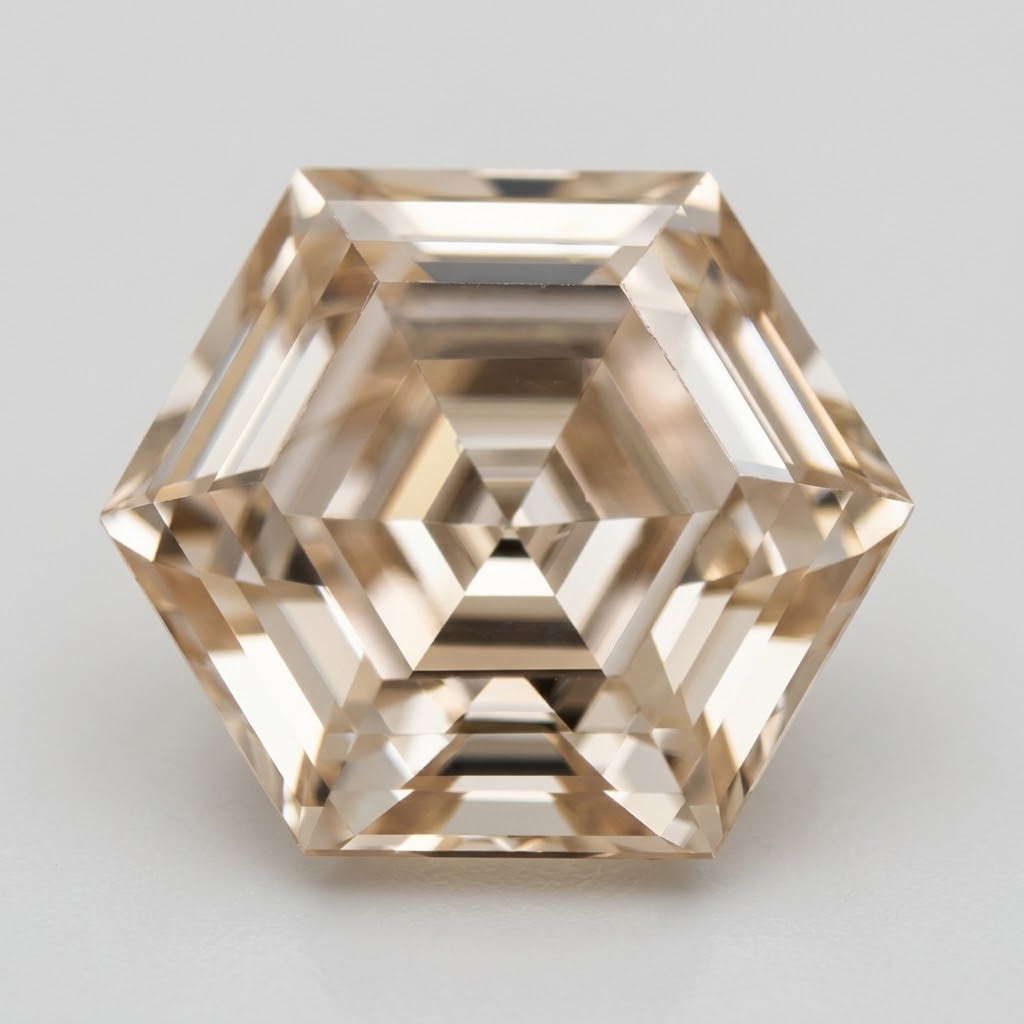 1.72ct Hexagon Stepcut Cut C1 VS1