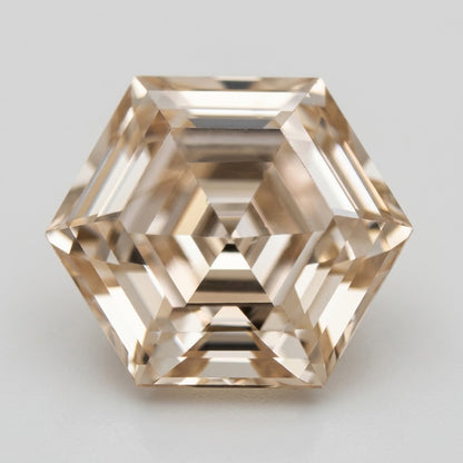 1.72ct Hexagon Stepcut Cut C1 VS1