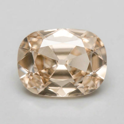 3.06ct Cushion Long Old Mine Cut C3 VS1