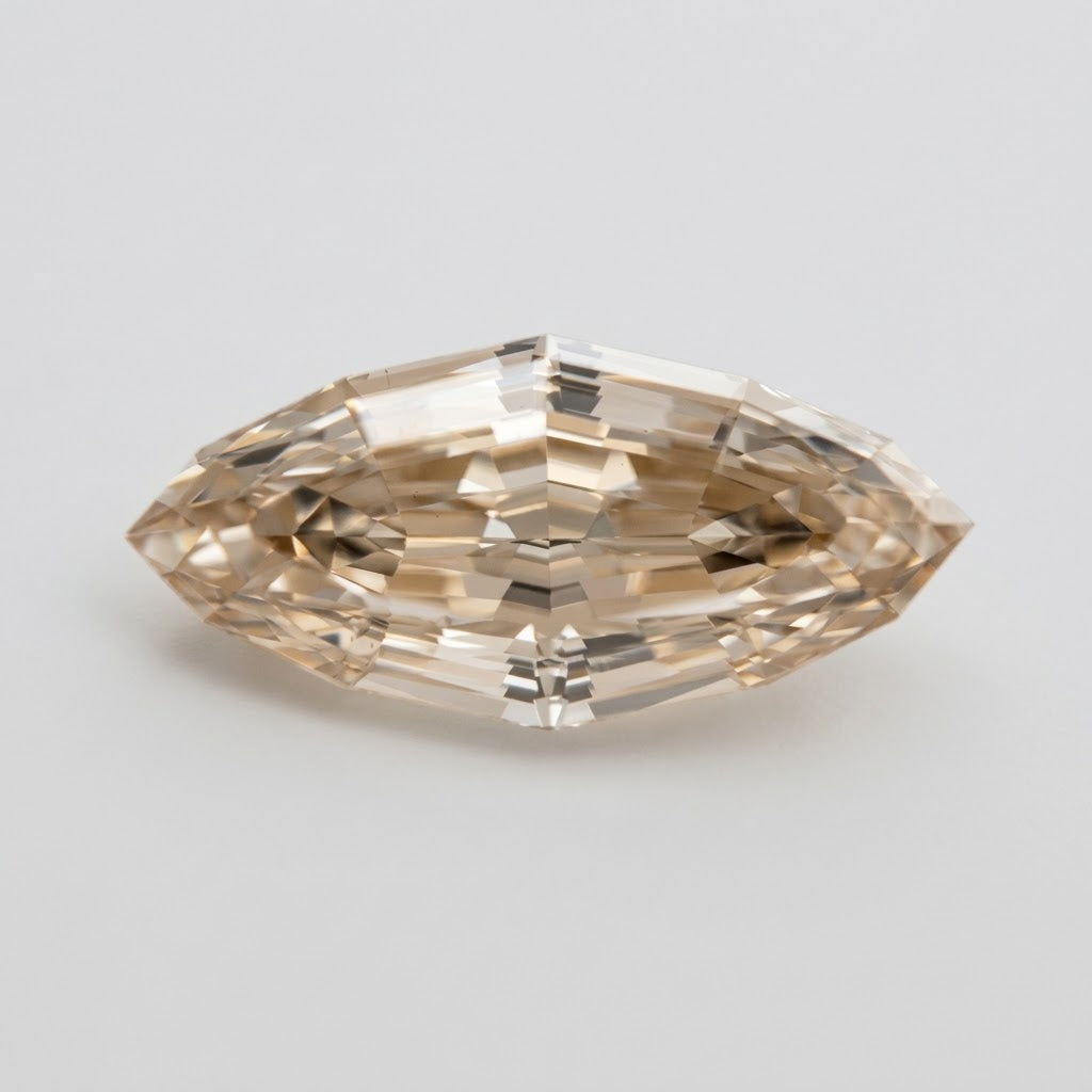 2.81ct Marquise Stepcut Cut C3 VS1