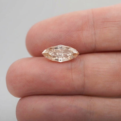 2.81ct Marquise Stepcut Cut C3 VS1