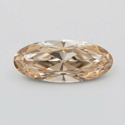 1.66ct Moval Old Mine Cut C2 VS1