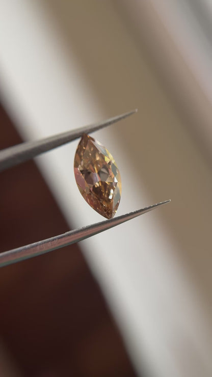 2.84ct Marquise Brilliant Cut C4 VS1