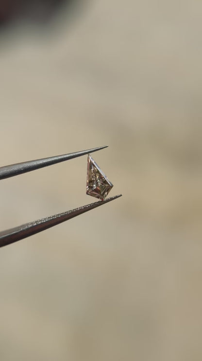 0.52ct Kite Brilliant Cut VS1 C4