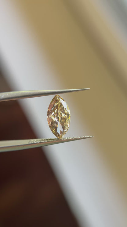 1.91ct Marquise Brilliant Cut VVS2 C3