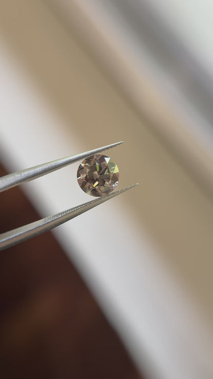 1.51ct Round European Cut SI1 C3