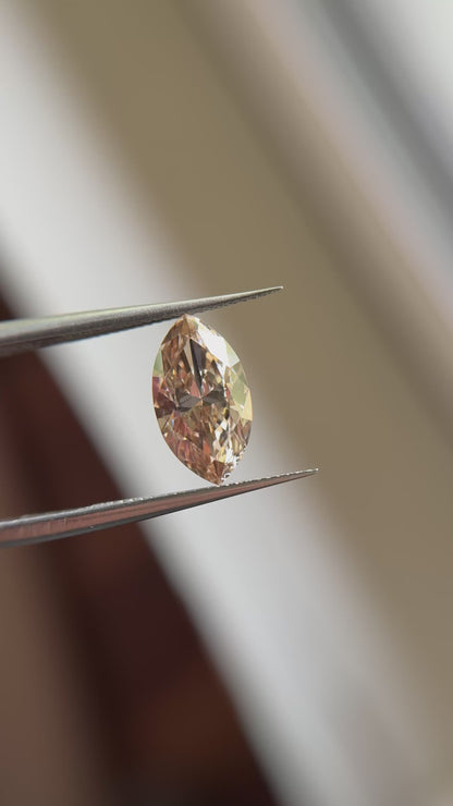2.64ct Marquise Brilliant Cut C3 VS1