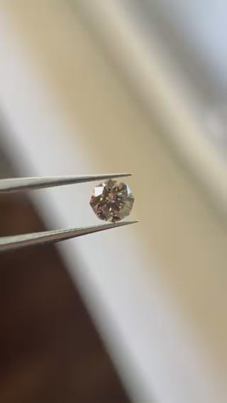 1.03ct Octagon Brilliant Cut VS1 C4