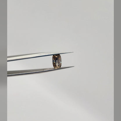 1.10ct Cushion Elongated Old Mine Cut VS1 C6