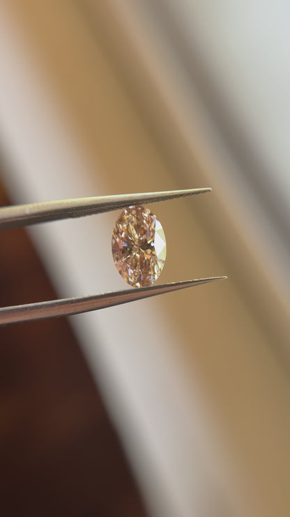 1.82ct Oval Brilliant Cut C3 VS1