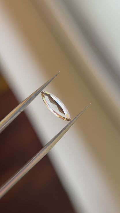 1.16ct Marquise Rosecut Cut C2 VS1