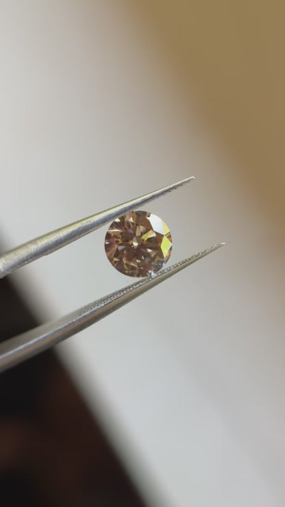 1.51ct Round Brilliant Cut VS2 C2