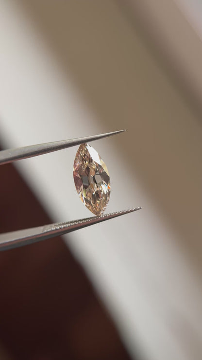 2.01 Marquise Old Mine Cut C2 VS1
