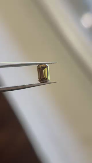 1.06ct Emerald Stepcut Cut VS1 C5