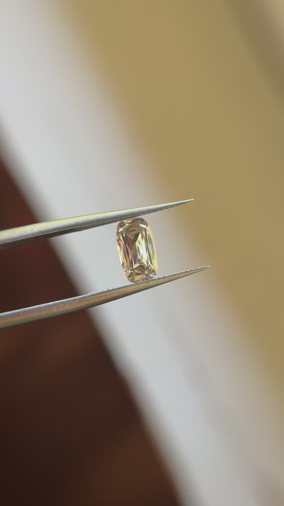 1.59ct Cushion Long Stepcut Cut VS C2