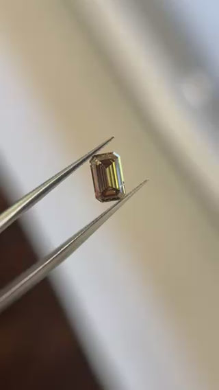 1.05ct Emerald Stepcut Cut