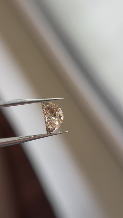 1.76ct Half Moon Brilliant Cut C3 VS1