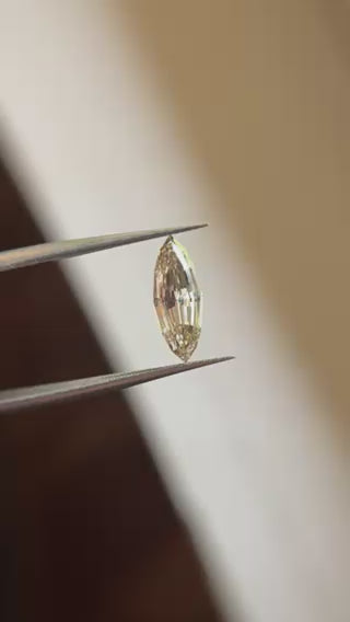 2.09ct Marquise Stepcut Cut VVS2 C2