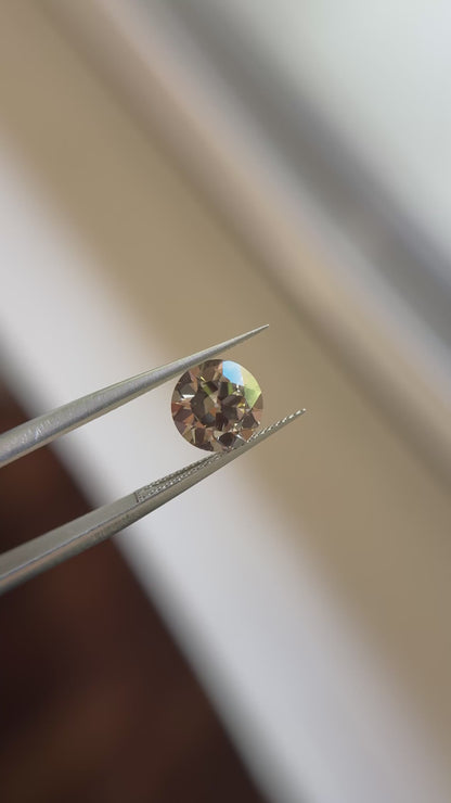2.09ct Round European Cut VVS2 C3