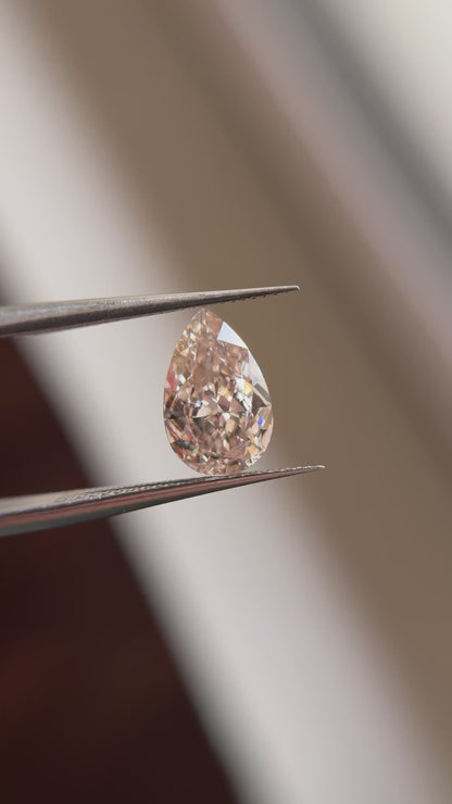 2.52ct Pear Brilliant Cut C1 VS1