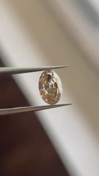 2.69ct Oval Old Mine Cut V2 C3
