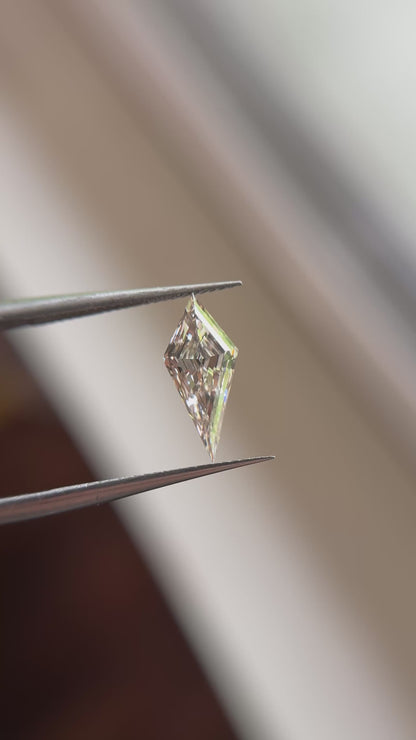 1.53ct Kite Stepcut Cut C2 VS