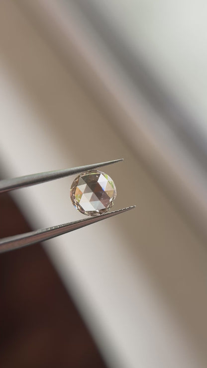 1.62ct Round Rosecut Cut C2 VS