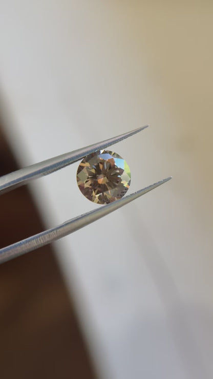 2.02ct Round Brilliant Cut VS1 C4