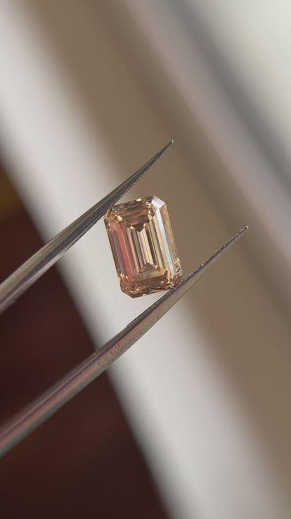 3.58ct Emerald Stepcut Cut C3 VS1