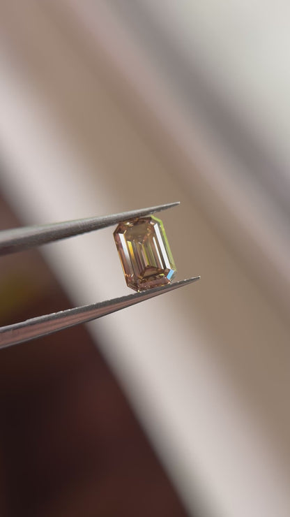 1.27ct Emerald Stepcut Cut C4 VS1