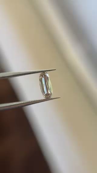 0.73ct Cushion Stepcut Cut VS1 C2